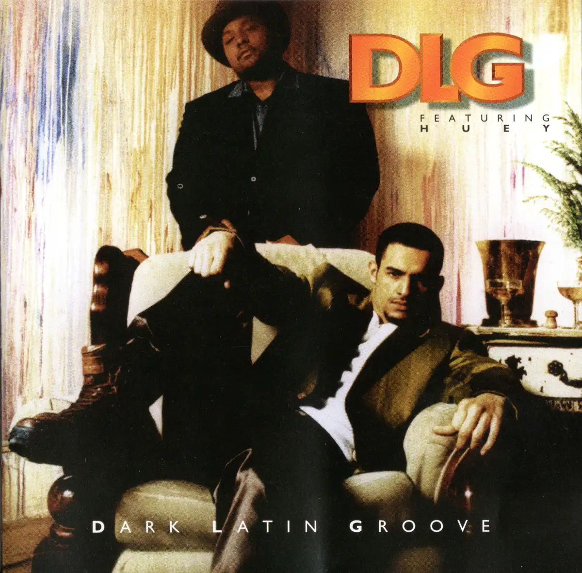 DLG - Dark Latin Groove CD Front Cover.