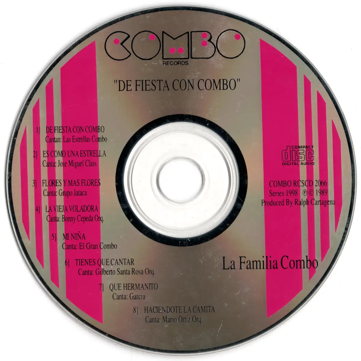 De Fiesta con... Combo CD
