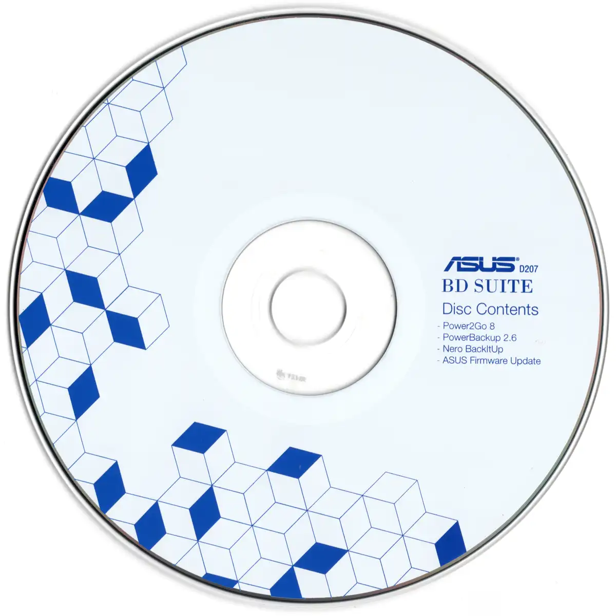ASUS BD Suite D207 CD.