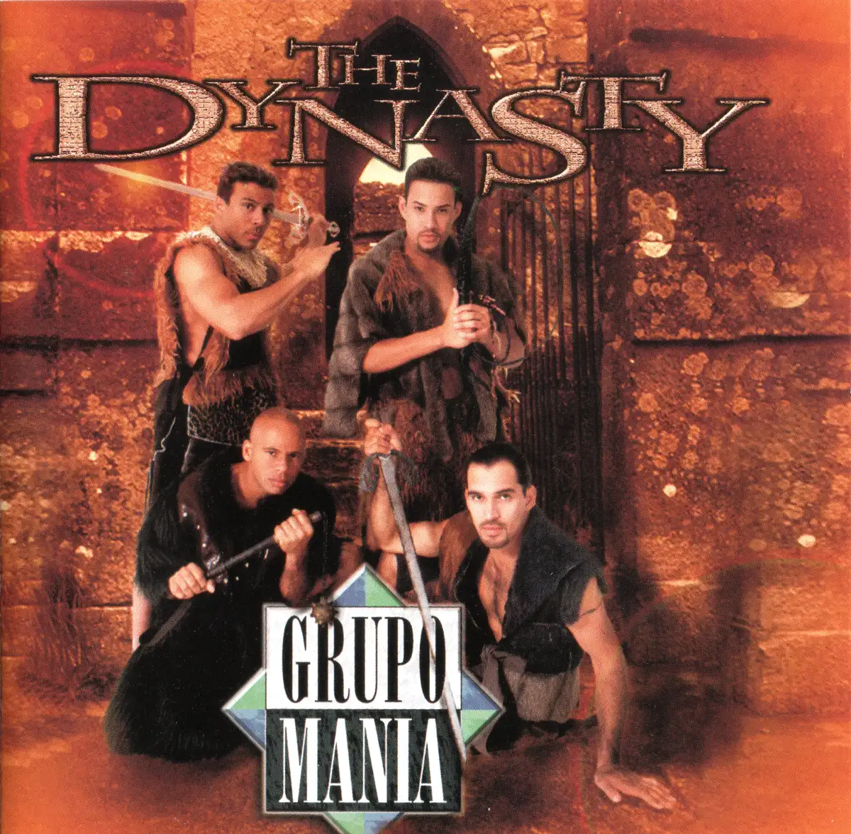 Grupo Manía - The Dynasty CD Front Cover.